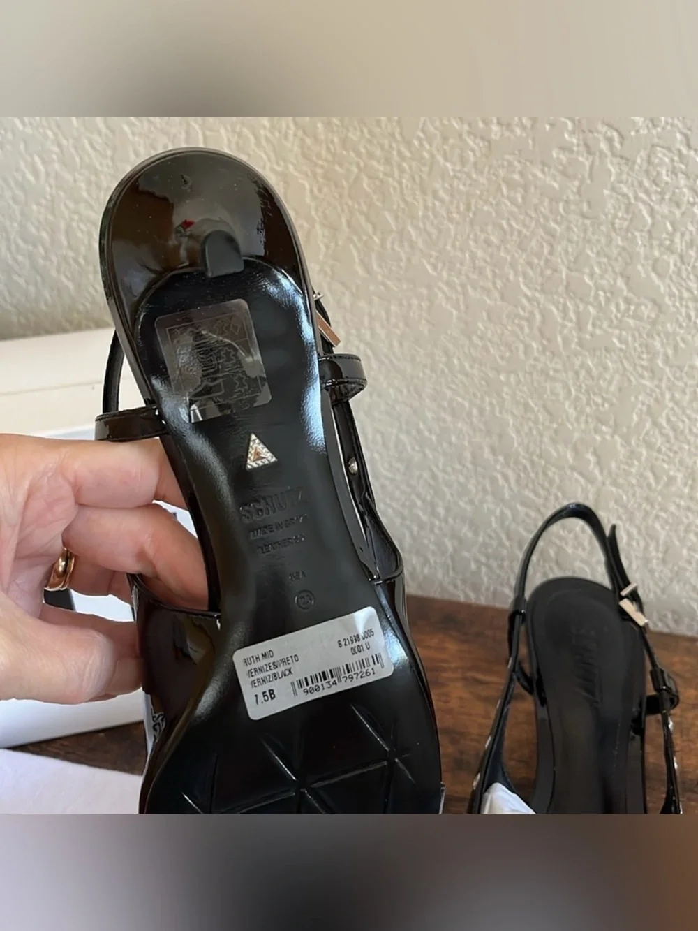🆕 Schutz Ruth Mid Heels - Picture 5 of 5